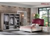 Mobila Dormitor de Lux alb ivory Vels Seturi la oferta pret