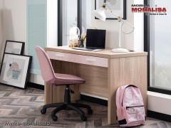 Birou fete Roz pt. Tineret Modern Angel City ✴️ Oferta pret KUPA