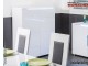 Mobila Living Alb modern MDF Lucios Newport