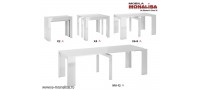 Vanzare Masa consola Extensibila alba Candy 2-4-6-8-10-12 persoane Bucuresti
