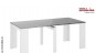 Masa consola Extensibila alba Candy 2-4-6-8-10-12 persoane
