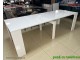 Masa consola Extensibila alba Candy 2-4-6-8-10-12 persoane