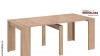 Masa Extensibila Helena tip consola stejar Sonoma Mateo