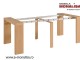 Masa Extensibila Helena tip consola stejar Sonoma Mateo Masa Extensibila Helena tip consola stejar Sonoma Mateo