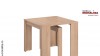 Consola Masa Extensibila dining Mateo 2-4-6-8 persoane Stejar Sonoma