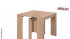 Consola Masa Extensibila dining Mateo 2-4-6-8 persoane Stejar Sonoma