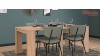Consola Masa Extensibila dining Mateo 2-4-6-8 persoane Stejar Sonoma
