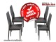 Set Masa Bucatarie Extensibila si 4 scaune Tapitate Adore