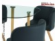 Pachet Masa Sticla si 4 Scaune Compact