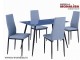 Set masa si 4 scaune Bucatarie - Living Dinette Set masa si 4 scaune Bucatarie - Living Dinette