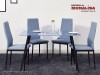 Set masa si 4 scaune Bucatarie - Living Dinette