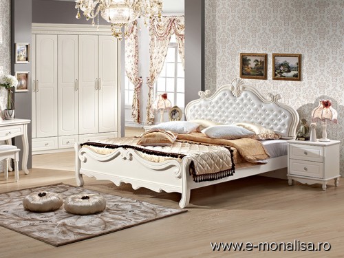 Dormitor Clasic Alb Leonardo
