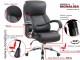 Scaun de birou mare dublu capitonat Manager Scaun de birou mare dublu capitonat Manager
