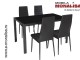 Set Masa cu 4 scaune Matrix Set Masa cu 4 scaune Matrix