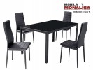 Set Masa cu 4 scaune Matrix