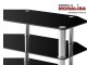 Stand TV Sticla Neagra Modern Stand TV Sticla Neagra Modern