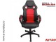 Scaun gaming ieftin Nitro negru/rosu