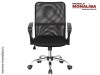 Scaun de birou cu Balans Mesh Negru - Office