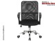 Scaun de birou cu Balans Mesh Negru - Office