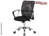 Scaun de birou cu Balans Mesh Negru - Office