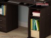 Birou copii MDF Nuc wenge Practic