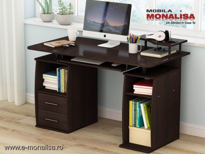 Birou copii MDF Nuc wenge Practic
