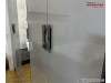 Set Mobila Dormitor moderna gri mdf lucios sticla gri Alessa