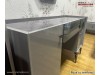 Set Mobila Dormitor moderna gri mdf lucios sticla gri Alessa