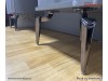 Set Mobila Dormitor moderna gri mdf lucios sticla gri Alessa