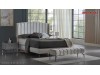 Set Mobila Dormitor moderna gri mdf lucios sticla gri Alessa