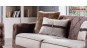 Canapea chesterfield extensibila Armada S Luxury crem + maro