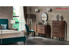 Pat Chesterfield verde de Lux Armada 180x200 cu lada