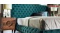 Pat Chesterfield verde de Lux Armada 180x200 cu lada Pat Chesterfield verde de Lux Armada 180x200 cu lada