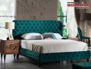 Pat Chesterfield verde de Lux Armada 180x200 cu lada