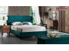 Pat Chesterfield verde de Lux Armada 180x200 cu lada