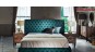 Pat Chesterfield verde de Lux Armada 180x200 cu lada Pat Chesterfield verde de Lux Armada 180x200 cu lada