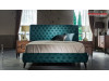 Pat Chesterfield verde de Lux Armada 180x200 cu lada