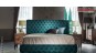 Pat Chesterfield verde de Lux Armada 180x200 cu lada Pat Chesterfield verde de Lux Armada 180x200 cu lada