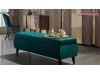 Pat Chesterfield verde de Lux Armada 180x200 cu lada