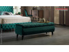 Pat Chesterfield verde de Lux Armada 180x200 cu lada