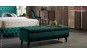 Pat Chesterfield verde de Lux Armada 180x200 cu lada Pat Chesterfield verde de Lux Armada 180x200 cu lada