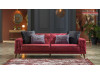 Canapea Rosu Bordo chester extensibila Armada de Lux