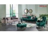 Canapea verde smarald new chester extensibila Armada