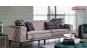 Canapea chesterfield gri extensibila Armada pt. living modern