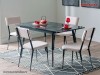 Masa Extensibila Moderna negru lucios Asos – Eleganta si Functionalitate