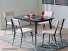 Masa Extensibila Moderna negru lucios Asos – Eleganta si Functionalitate