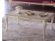 Masa de cafea stil Clasic de Lux Astoria Alb Crem