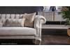 Canapea de Lux pe stil clasic Avangard crem la Pret Special