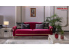 Canapea Moderna de Lux extensibila Castello Rosu Regal ⚜️
