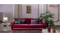 Canapea Moderna de Lux extensibila Castello Rosu Regal ⚜️